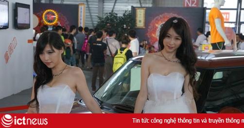 Ngắm các mỹ nữ tại triển lãm ChinaJoy 2012 (Phần 2)
