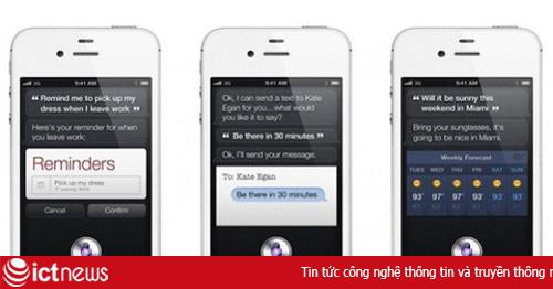 Siri sẽ có thêm ngôn ngữ vào tháng 3