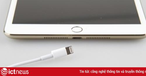 iPad mini 2 có phiên bản vàng champagne, bảo mật vân tay?