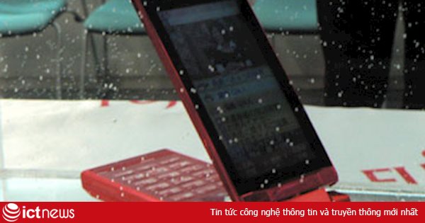 Fujitsu tiết lộ “dế” chống nước cao cấp
