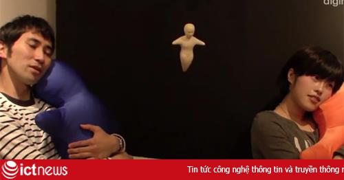 Điện thoại gối biết rung theo nhịp tim