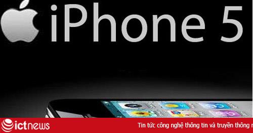 2h chiều nay iPhone 5 bán tại Việt Nam, giá trên 25 triệu đồng