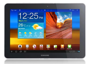 Samsung Galaxy Tab 10.1 vẫn bán tại Anh