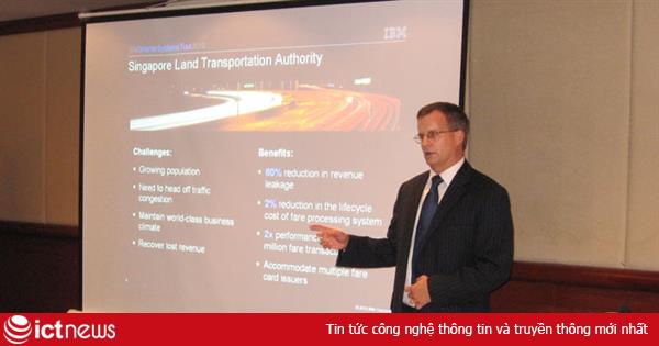 IBM ra mắt hàng loạt giải pháp mới