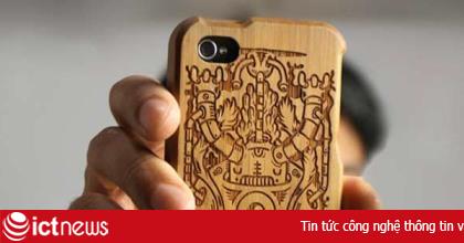 Vỏ tre cho iPhone 4