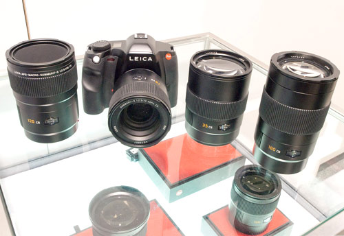 Leica S2 chính thức 'xuất kho'