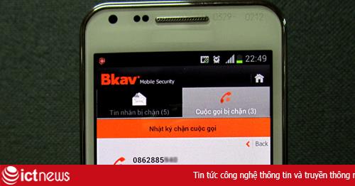 Bkav công bố giải pháp chặn cuộc gọi nhỡ lừa đảo