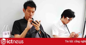Người Nhật sắp gửi được SMS liên mạng