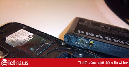 Đến lượt Samsung Galaxy S II phát nổ