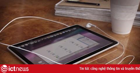 Những kỳ vọng vào tablet PC của Apple