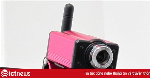 Thanko giới thiệu chiếc camera không dây