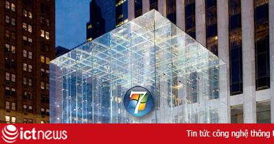 Microsoft mở cửa hàng bán lẻ đầu tiên