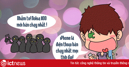 Những sự thật... giật mình về chiếc di động