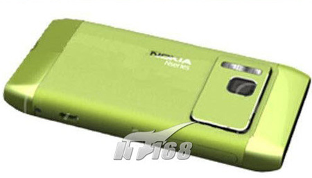 Hình ảnh điện thoại Nokia 12 megapixel xuất hiện