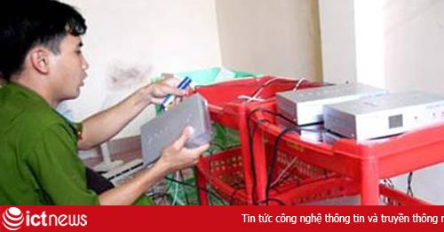Bắt hai đối tượng Trung Quốc trộm cước viễn thông quốc tế