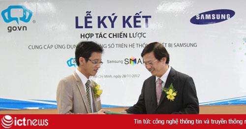 Go.vn và Samsung hợp tác cung cấp ứng dụng phim bản quyền