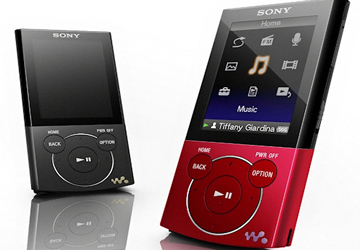 Sony ra mắt dòng Walkman E Series