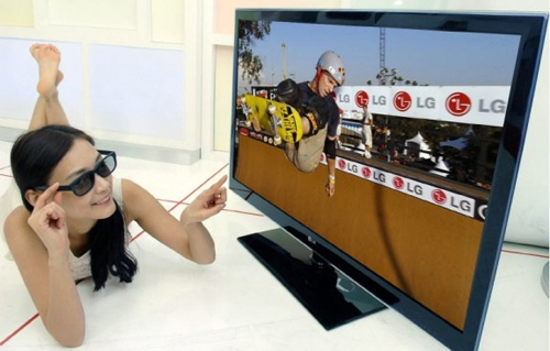 TV 3D thụ động của LG tỏ ra hấp dẫn