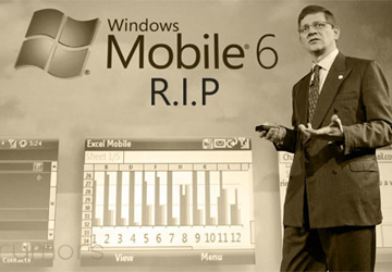 Windows Mobile 6 hết hạn vào 15/7