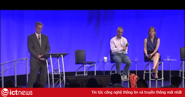 Larry Page lỡ Google I/O vì ...mất giọng