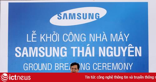 Samsung khởi công xây nhà máy thứ hai ở Việt Nam