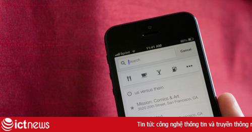 Google Maps cho iPhone, iPad có cập nhật mới
