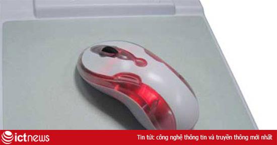 Chuột không dây không cần… pin