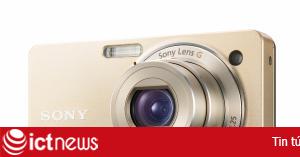 Sony mở rộng dòng máy ảnh Cyber-shot