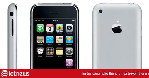 Apple iPhone lên 6 tuổi