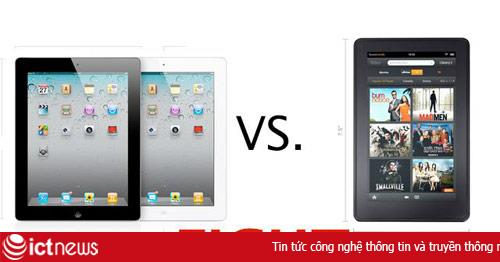 Kindle Fire và iPad sẽ cùng nhau thành công