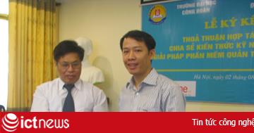 Ứng dụng CNTT vào đào tạo ngành quản trị