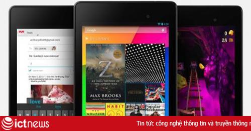 10 tablet hấp dẫn nhất thị trường năm 2013