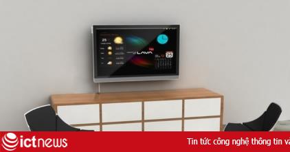 Scandinavia – Mẫu TV đầu tiên chạy Andriod