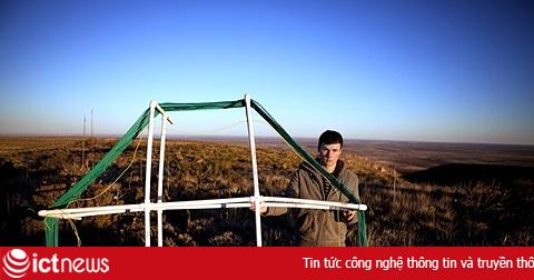 Thiết bị nhắn tin xuyên lòng đất