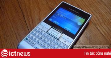 Sony Ericsson Faith lộ diện
