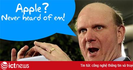 10.000 nhân viên của Microsoft sử dụng iPhone