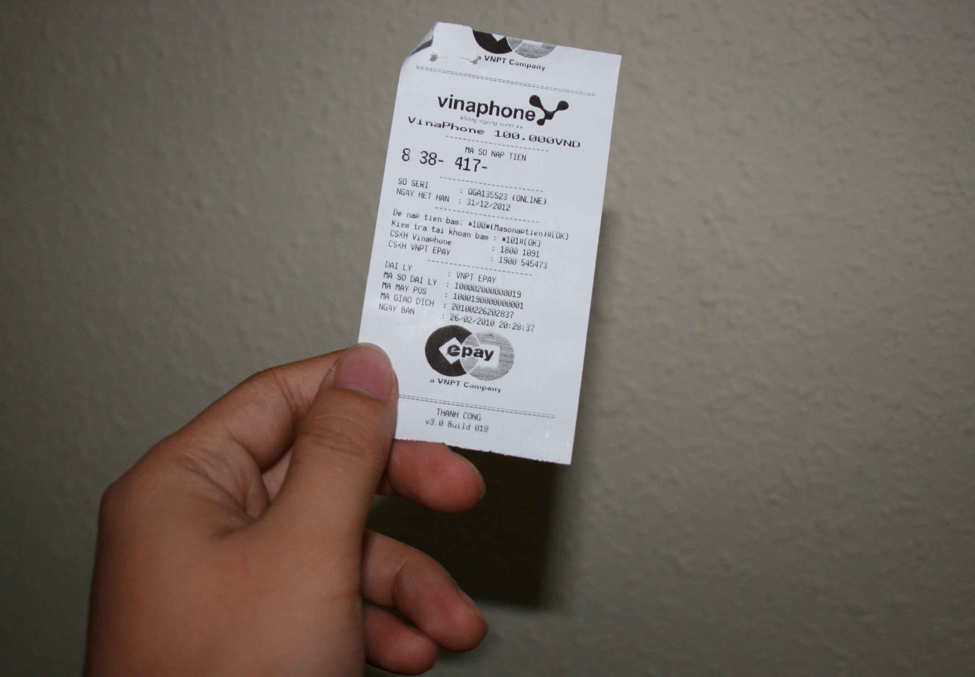 Cẩn thận kẻo dính