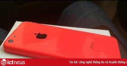Xuất hiện iPhone giá rẻ bản màu đỏ