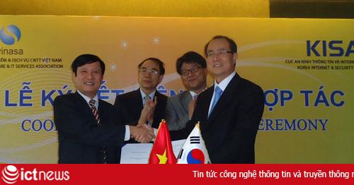 VINASA và KISA thúc đẩy hợp tác Việt - Hàn về CNTT