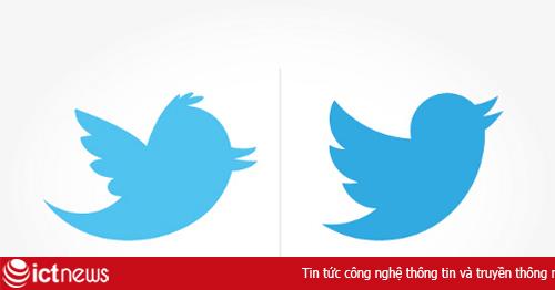 Bộ tranh biến thể hài hước của logo Twitter