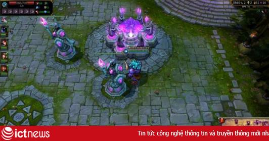 Liên Minh Huyền Thoại vẫn chưa bị hack