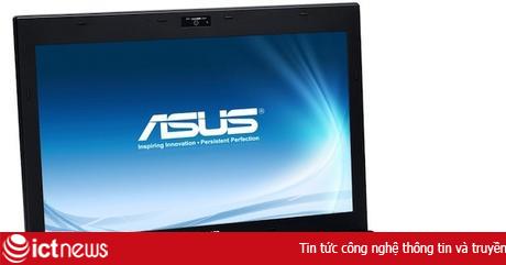 ASUS ra mắt máy tính xách tay B series
