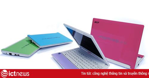 Acer sẽ không từ bỏ thị trường netbook