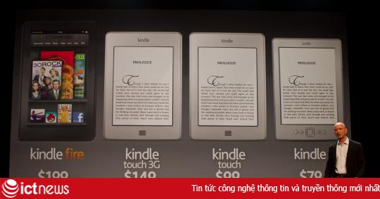 Ngắm máy tính bảng Amazon Kindle Fire