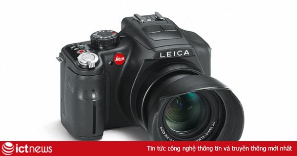 Leica ra mắt máy ảnh V-LUX 3 mới