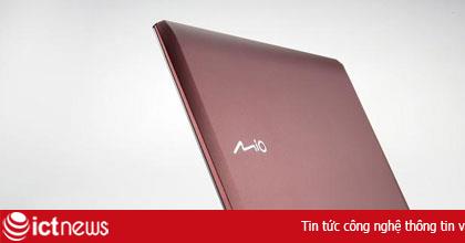 Mio “tiến quân” vào thị trường laptop