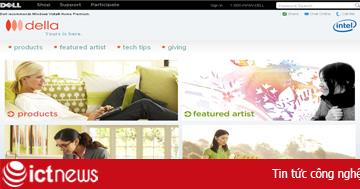 Dell mở Shop cho phái đẹp