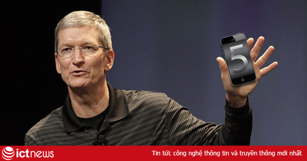 Tân CEO Apple giới thiệu iPhone 5 vào 4/10?