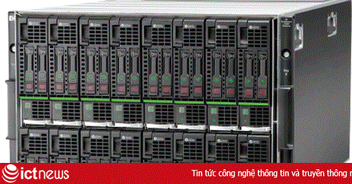 HP dẫn đầu trong công cuộc ảo hóa máy chủ