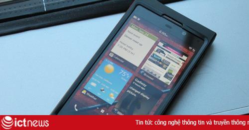 RIM tuyên bố BlackBerry 10 ra mắt ngày 30/01/2013